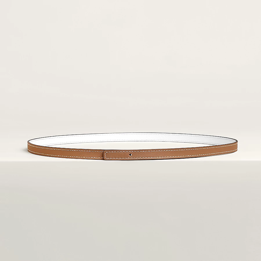 Cuir de ceinture réversible 13 mm - Image 1